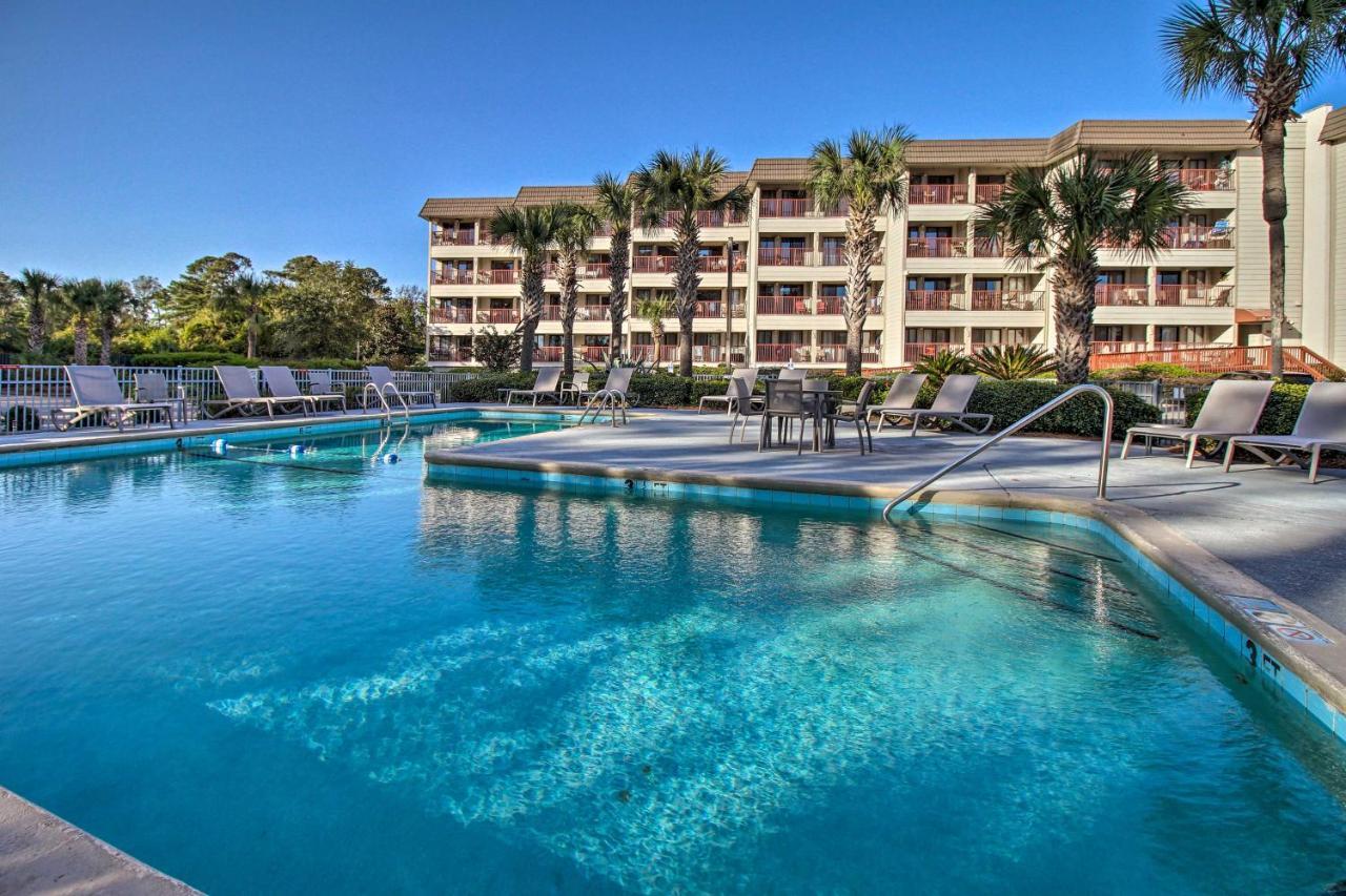 Hilton Head Island Condo - Walk To Pool And Beach! エクステリア 写真