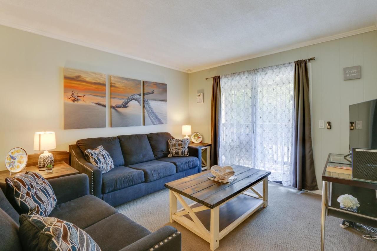 Hilton Head Island Condo - Walk To Pool And Beach! エクステリア 写真