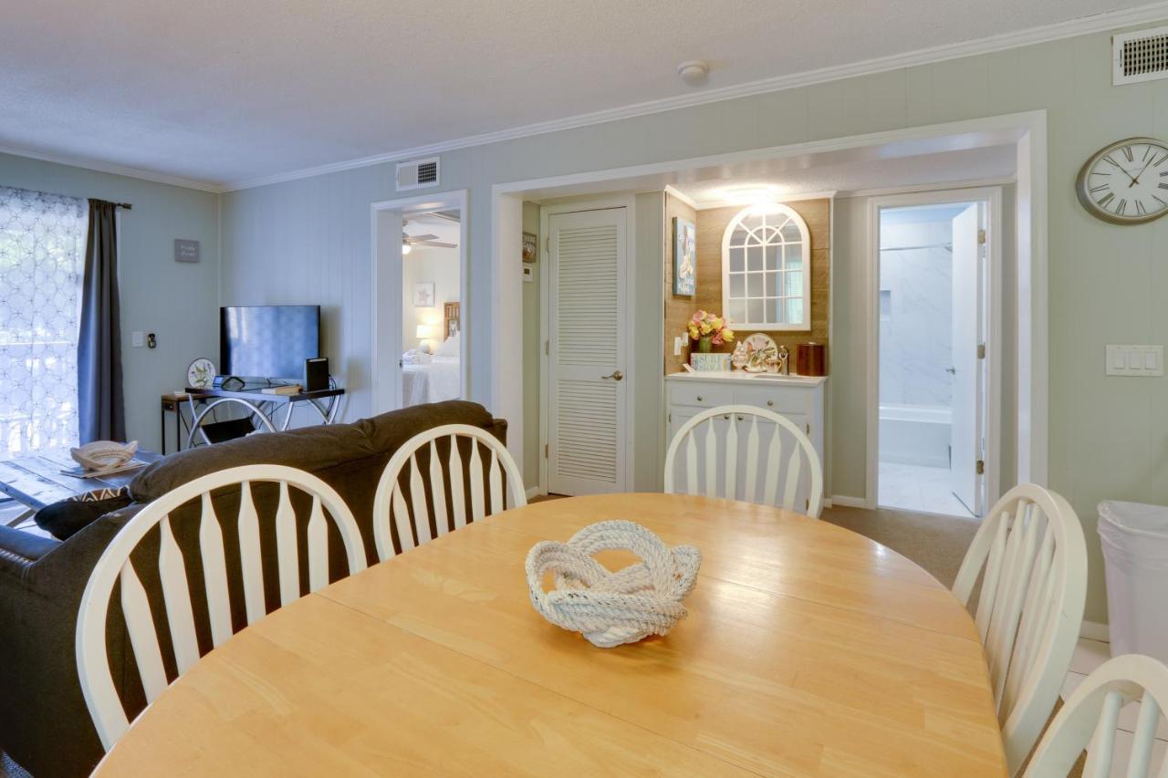 Hilton Head Island Condo - Walk To Pool And Beach! エクステリア 写真