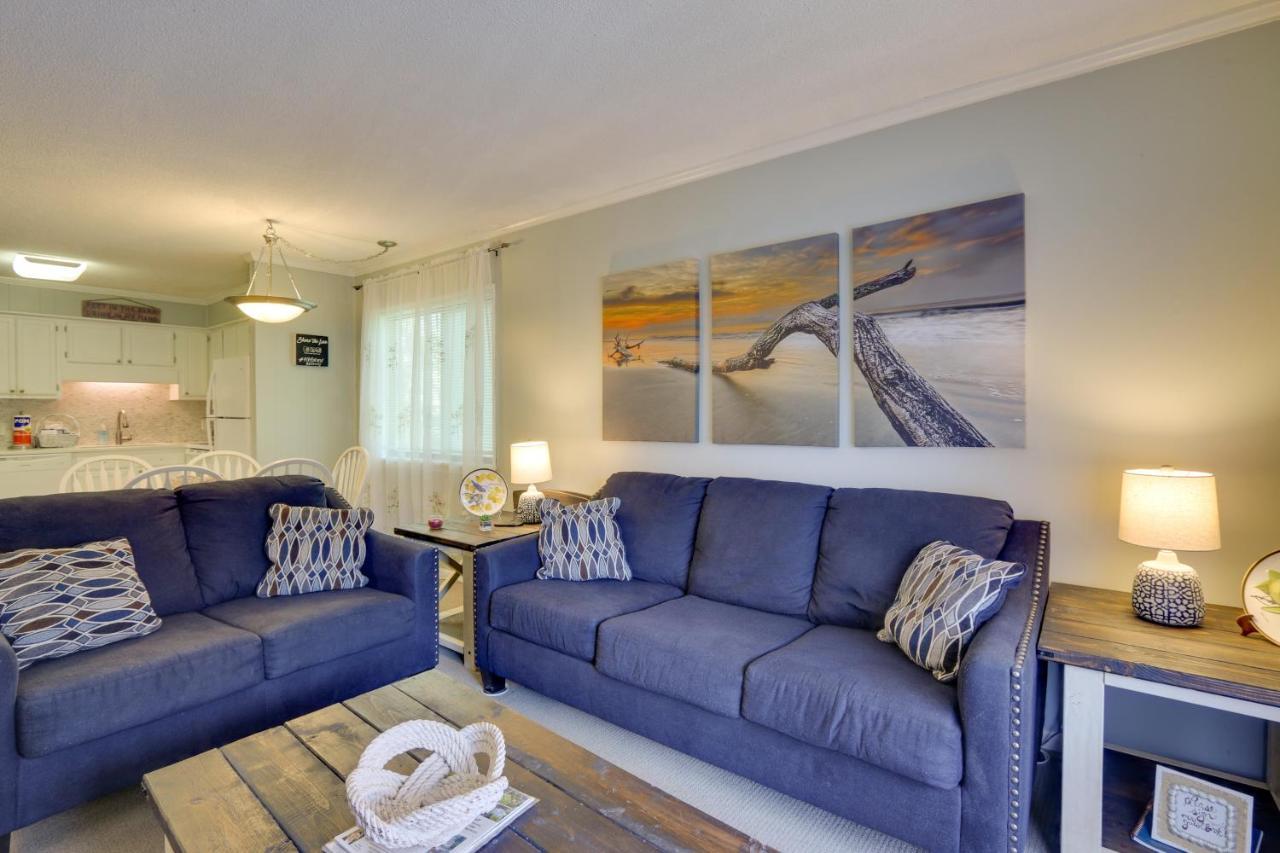 Hilton Head Island Condo - Walk To Pool And Beach! エクステリア 写真